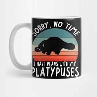 No time plans my Schnabelter Australia life Mug